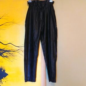 Made in Italy vegan leather pants